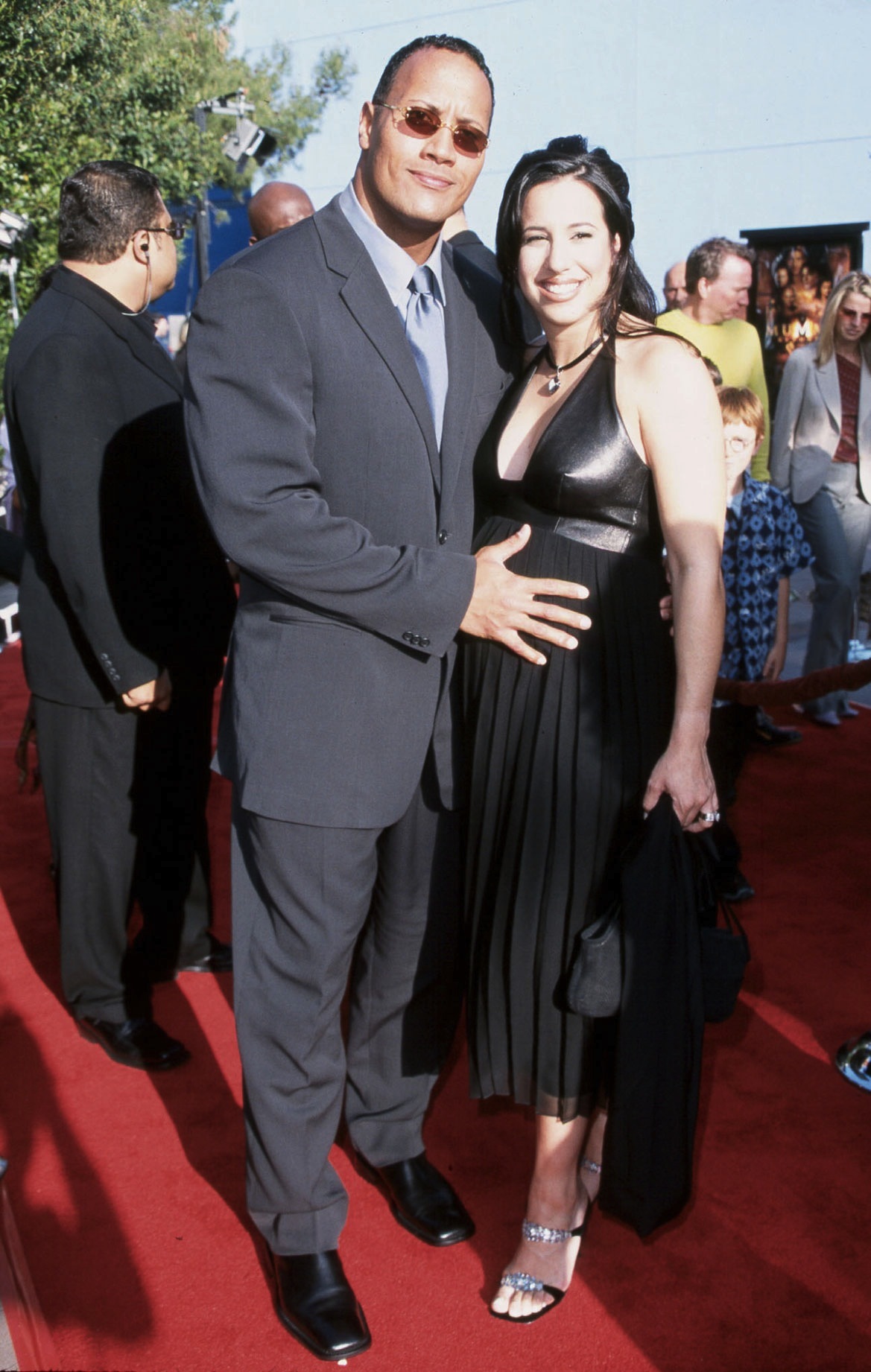Dwayne Johnson first wife pregnant - Dwayne Johnson - The ...