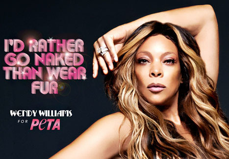 Wendy Williams Poses Nude for PETA - TV Guide