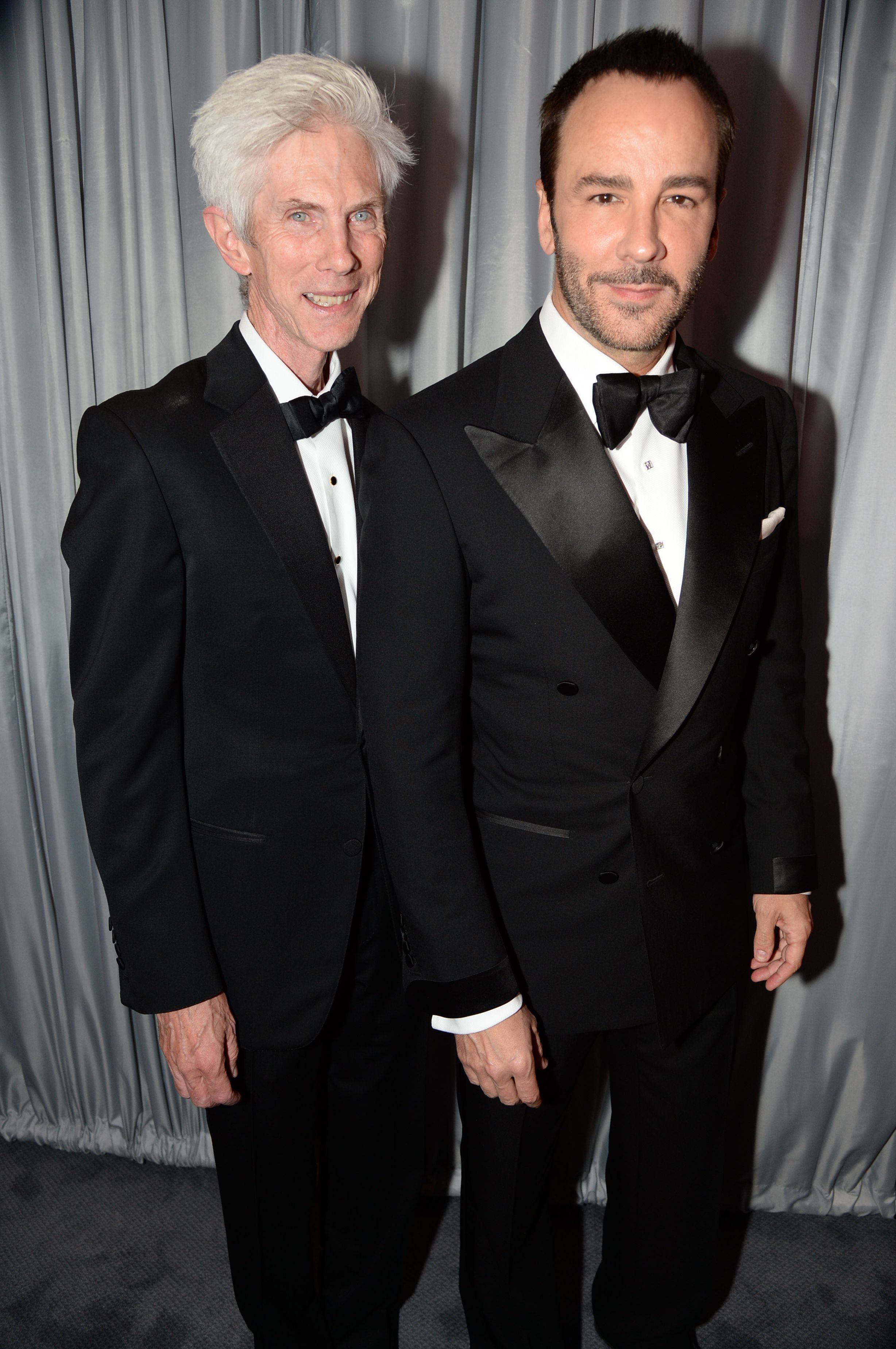 Tom Ford and Richard Buckley - 2017 Golden Globe nominees' significant ...