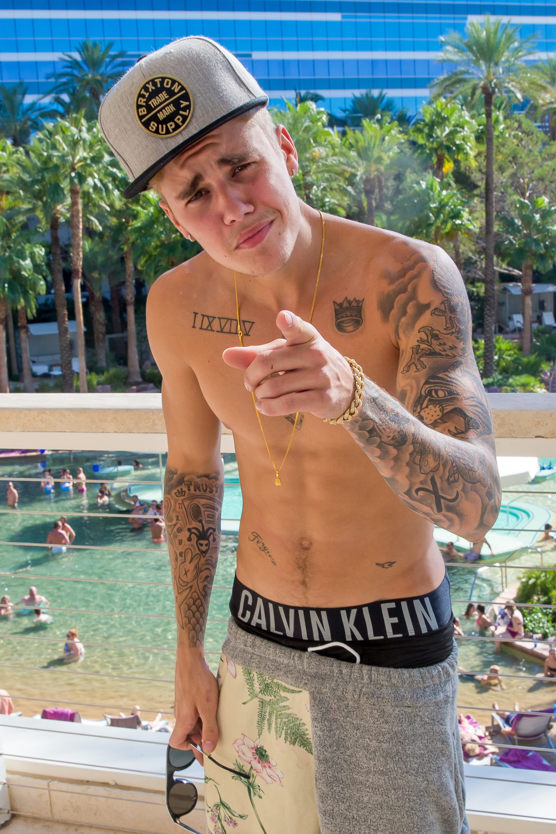 Justin Bieber Calvin Klein 2014 - Justin Bieber Age Baby