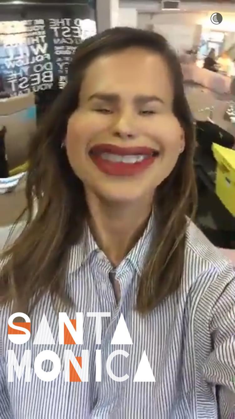 Jessica Alba Snapchat Fat Face
