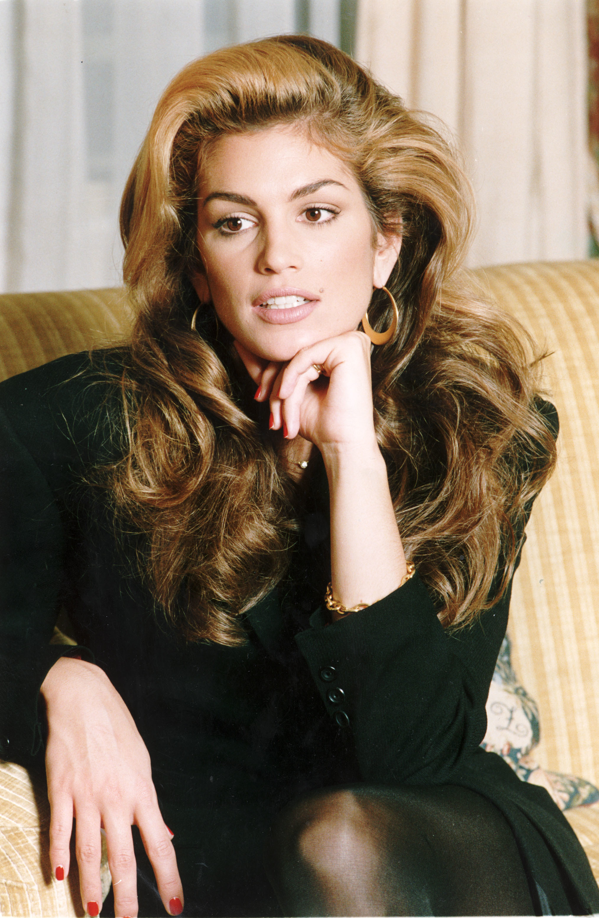 Cindy Crawford young model - Supermodels of the '80s and '90s - Where ...