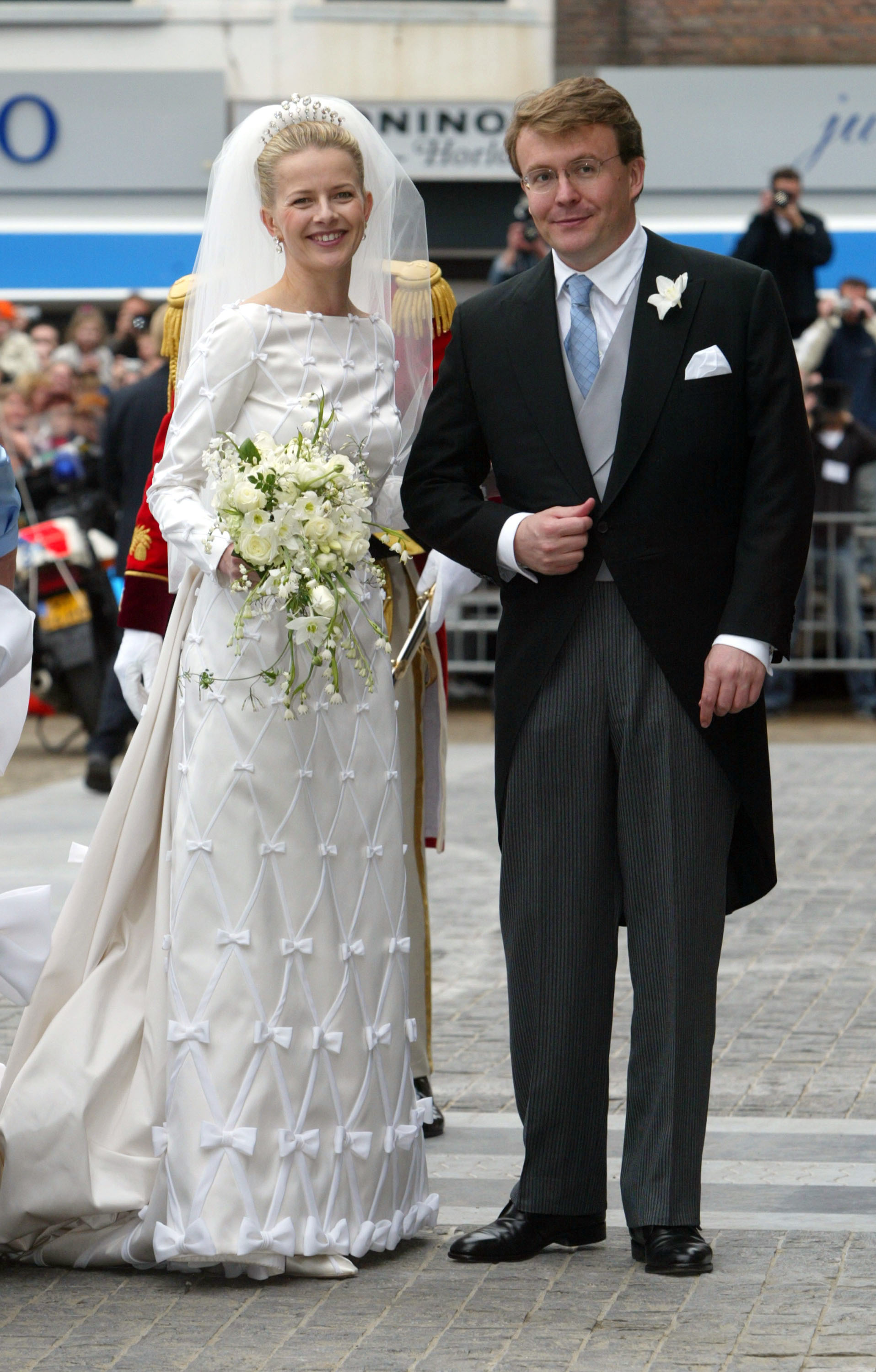 Prince Johan Friso and Mabel Wisse Smit wedding Royal