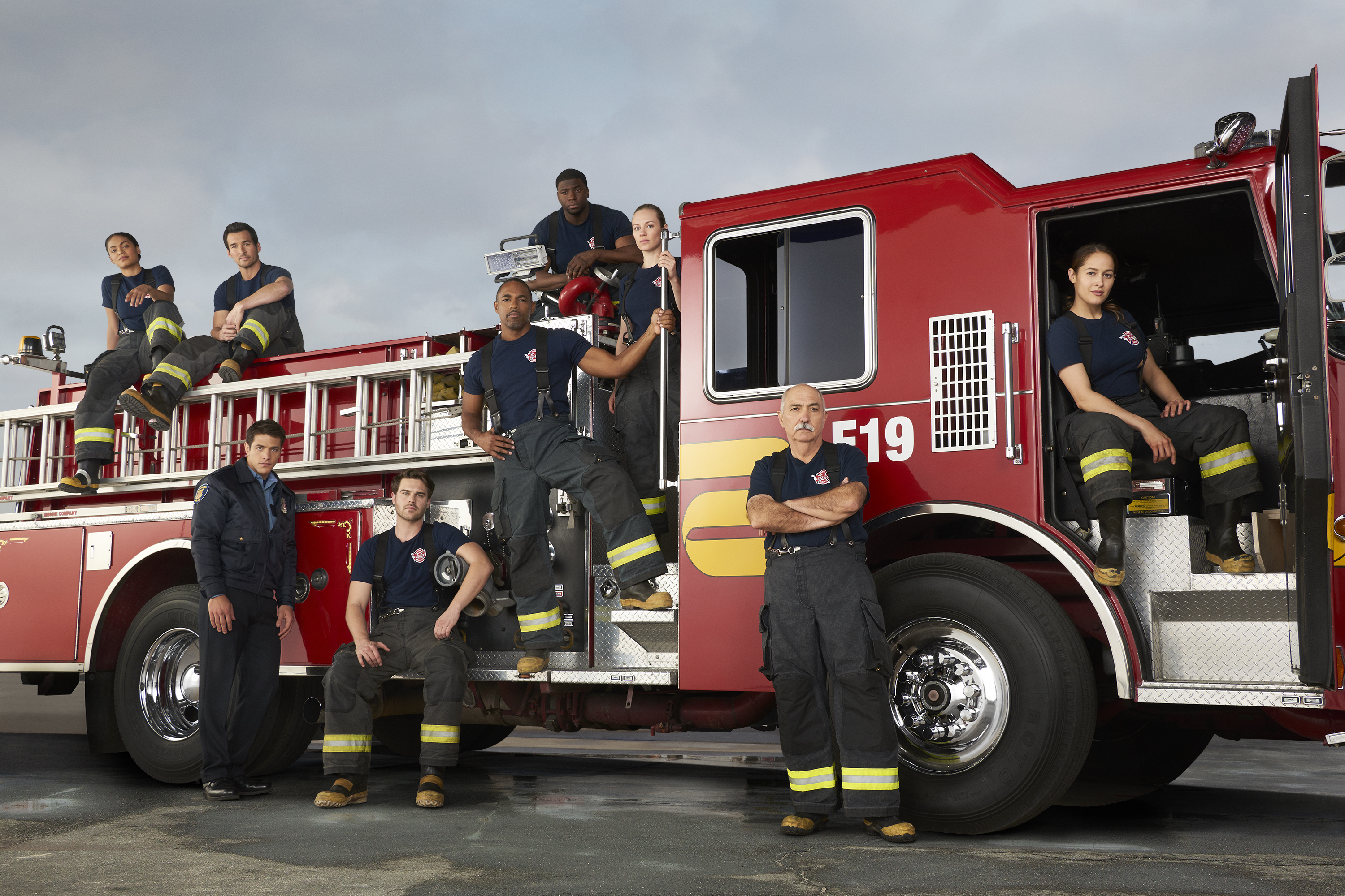 Seattle Firefighter Serie