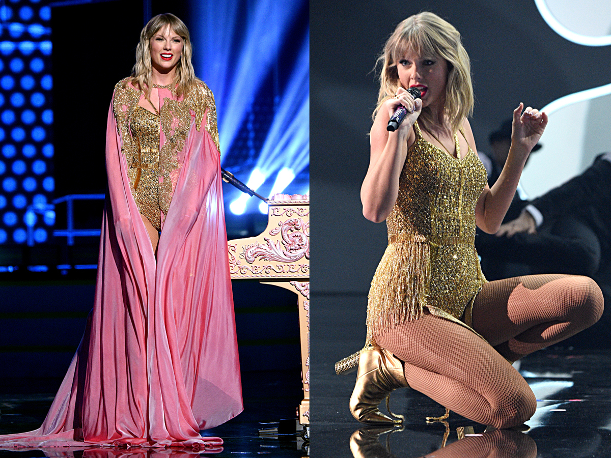 Taylor Swifts Best Performance Looks Gallery Wonderwallcom