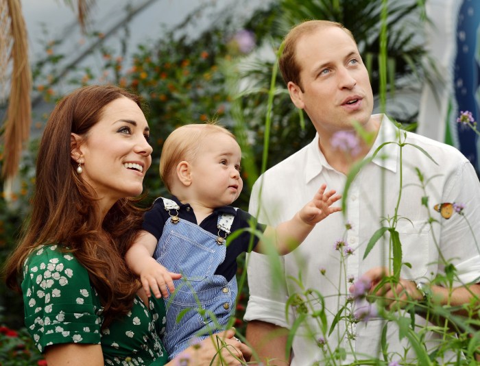 Duchess Kate And Prince William S Cutest Family Moments Gallery Wonderwall Com