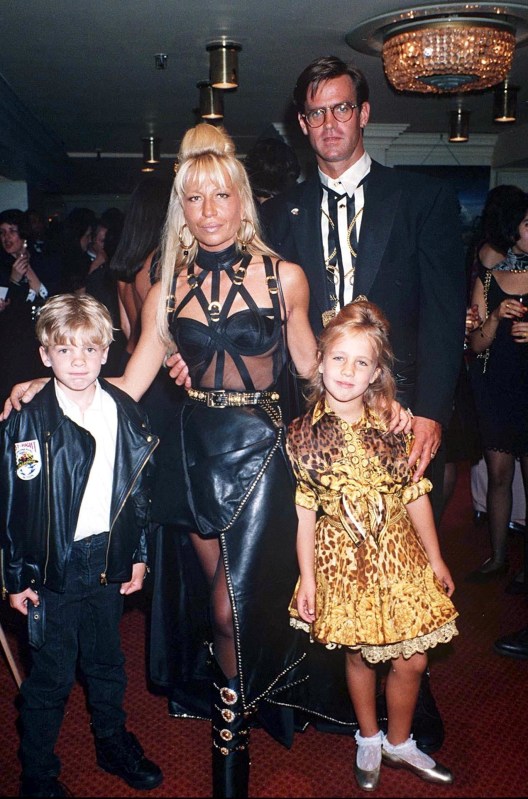 Donatella Versace turns 67 -- The fashion icon's life and career in  pictures, Gallery