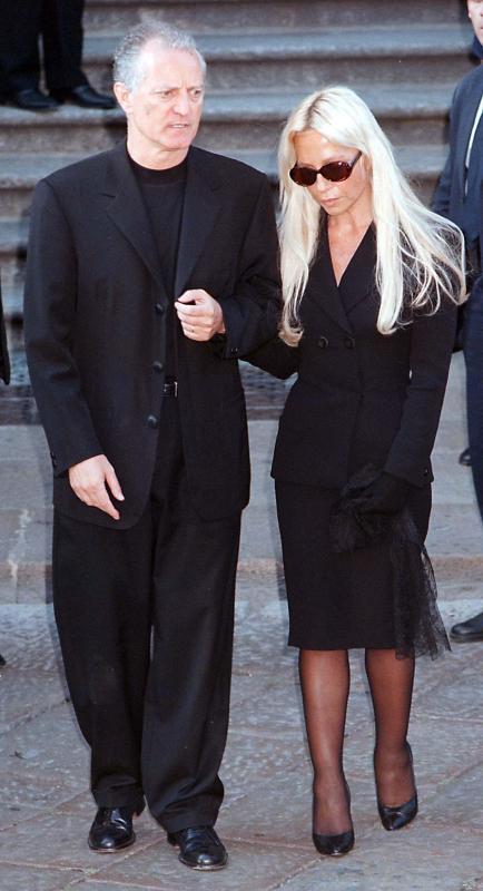 Donatella Versace turns 67 -- The fashion icon's life and career in  pictures, Gallery