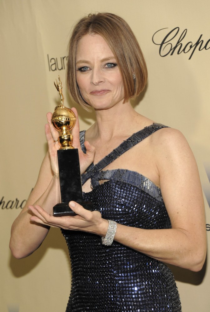 Jodie Foster Honors The Night She Came Out At The Golden Globe Awards
