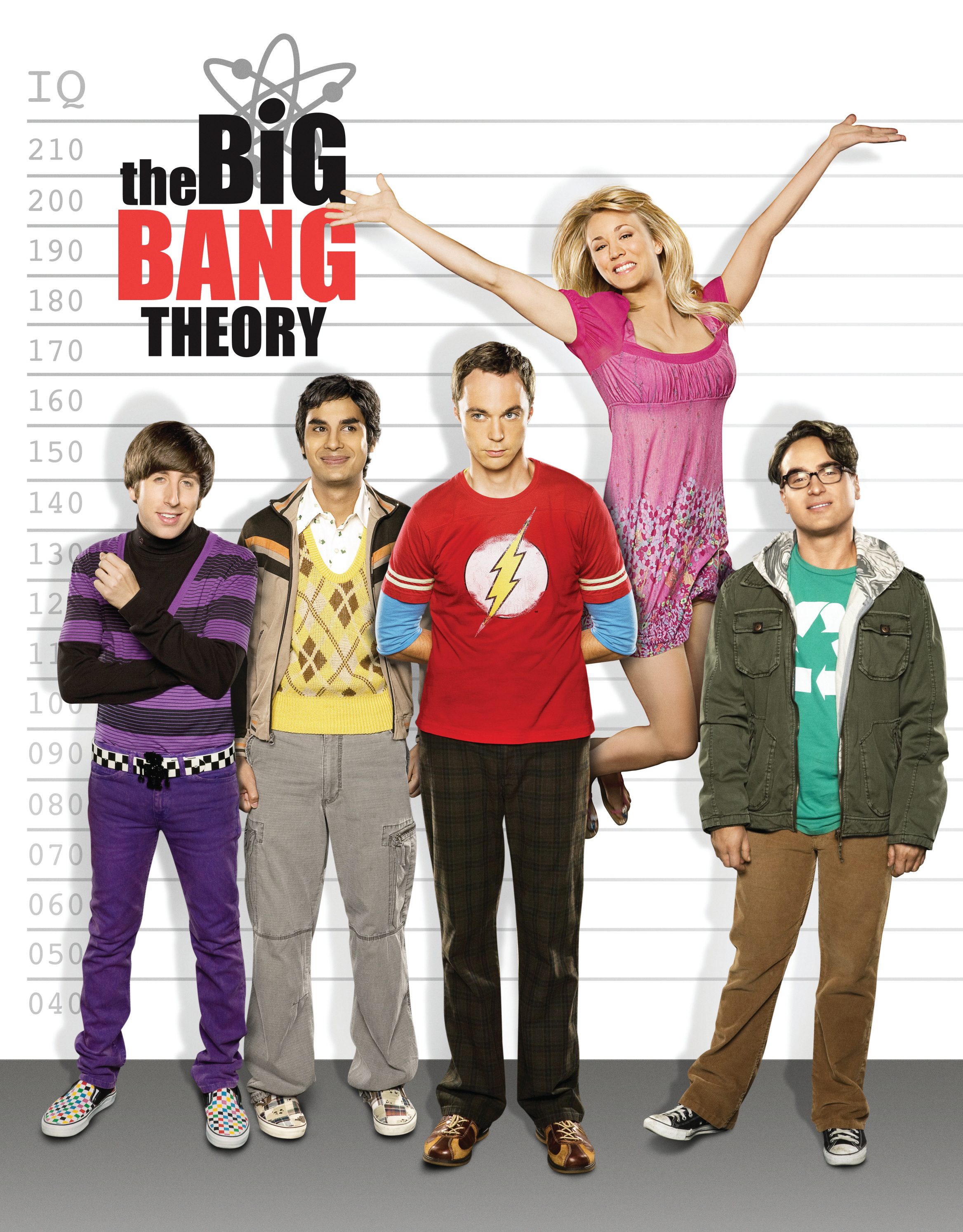 Does life look big theory real the cast like what of bang in The 'Big