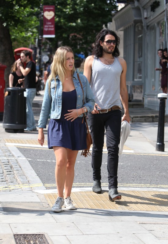 Russell Brand marriage to Laura Gallacher, children and how they met