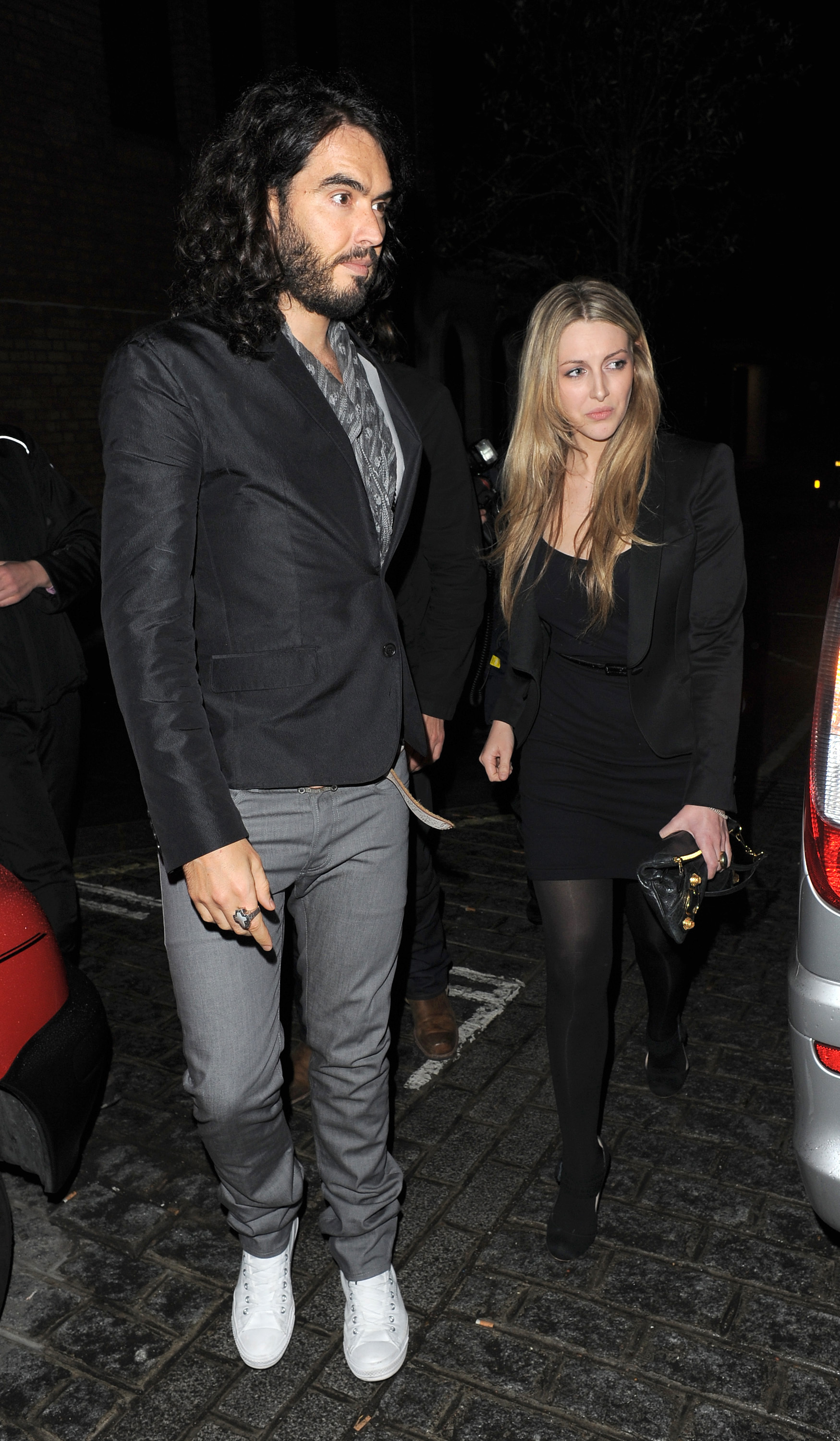 Russell Brand and Laura Gallacher Expecting Baby No. 3