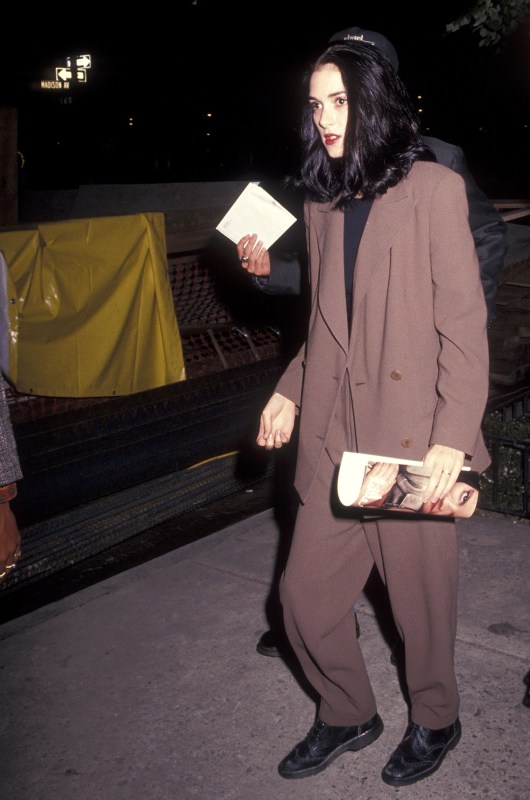 Winona Ryder '90s fashion - her style inspires | Gallery | Wonderwall.com