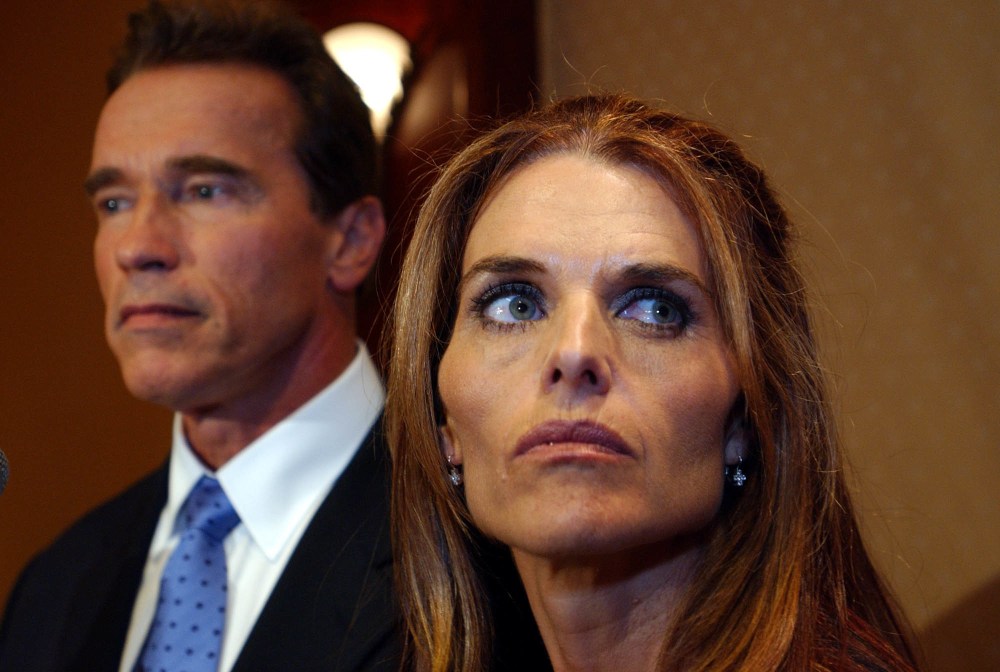 Arnold Schwarzenegger and Maria Shriver still legally married, not divorced  | Wonderwall.com