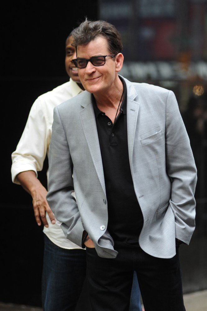 Charlie Sheen say he's been 'called to a higher order' 