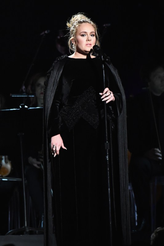 2017 Grammys: Carrie, Katy, Adele and more stars who had wardrobe