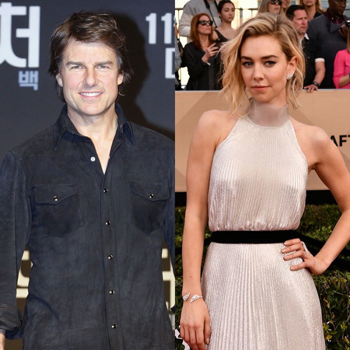 Is Tom Cruise falling for his 'Mission Impossible 6' costar Vanessa Kirby?  