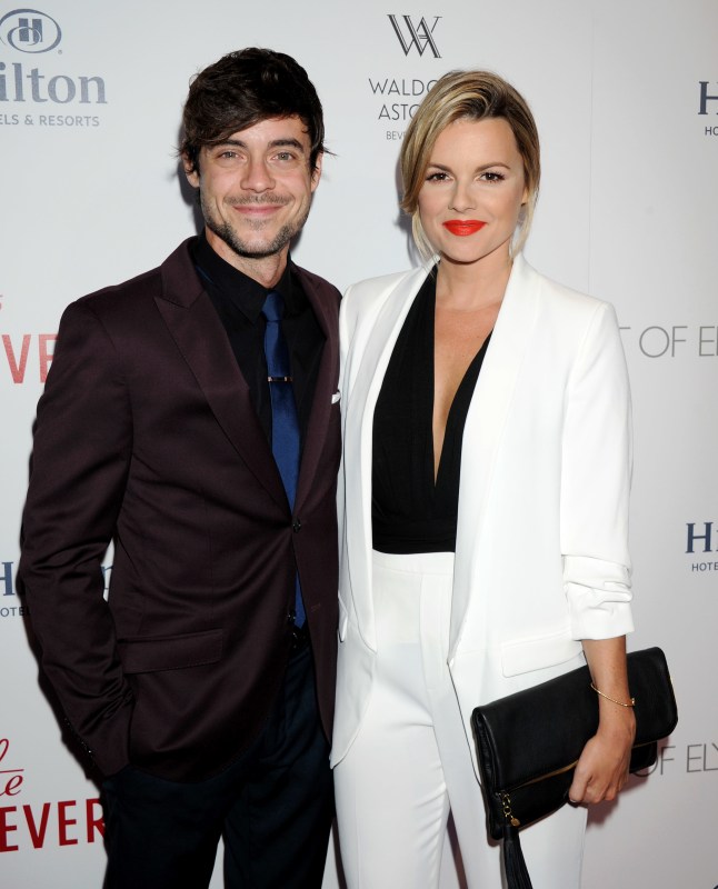Ali Fedotowsky and Kevin Manno