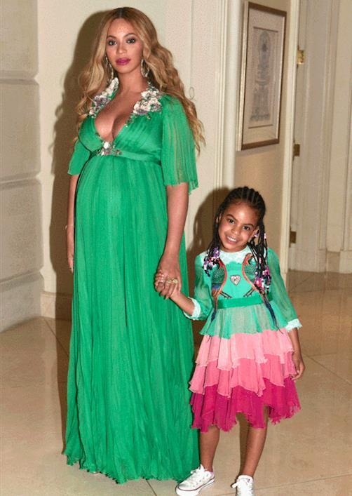 Beyonce Blue Ivy Carter Beauty and the Beast