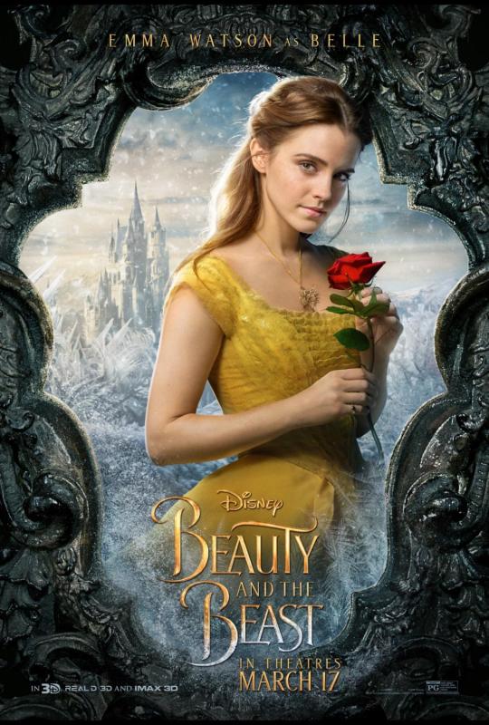 Beauty and the Beast - Beast, 3D Bling