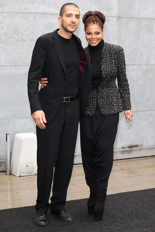 Janet Jackson and Wissam al Mana 