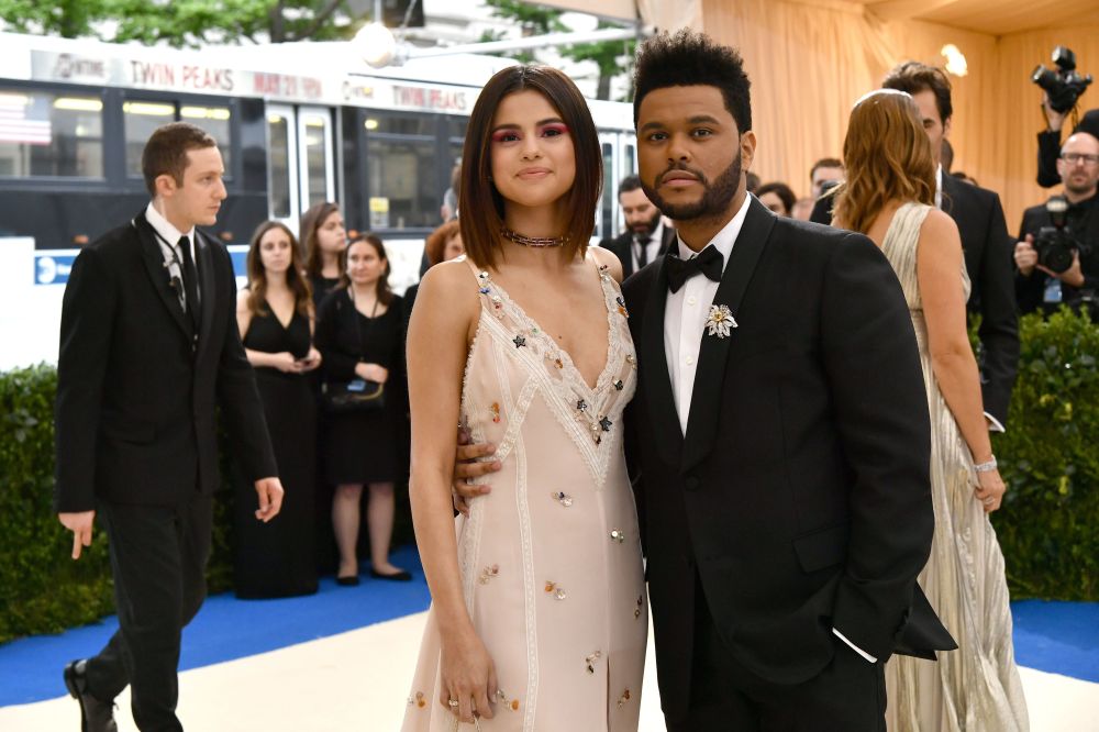 Selena Gomez is 'head over heels in love' with The Weeknd | Wonderwall.com