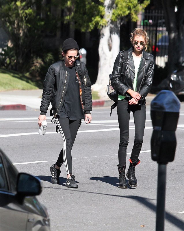Kristen Stewart and Stella Maxwell have moved in together
