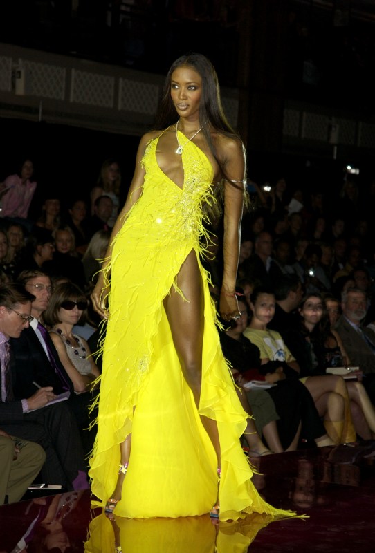 Naomi Campbell's iconic runway moments through the years | Gallery ...