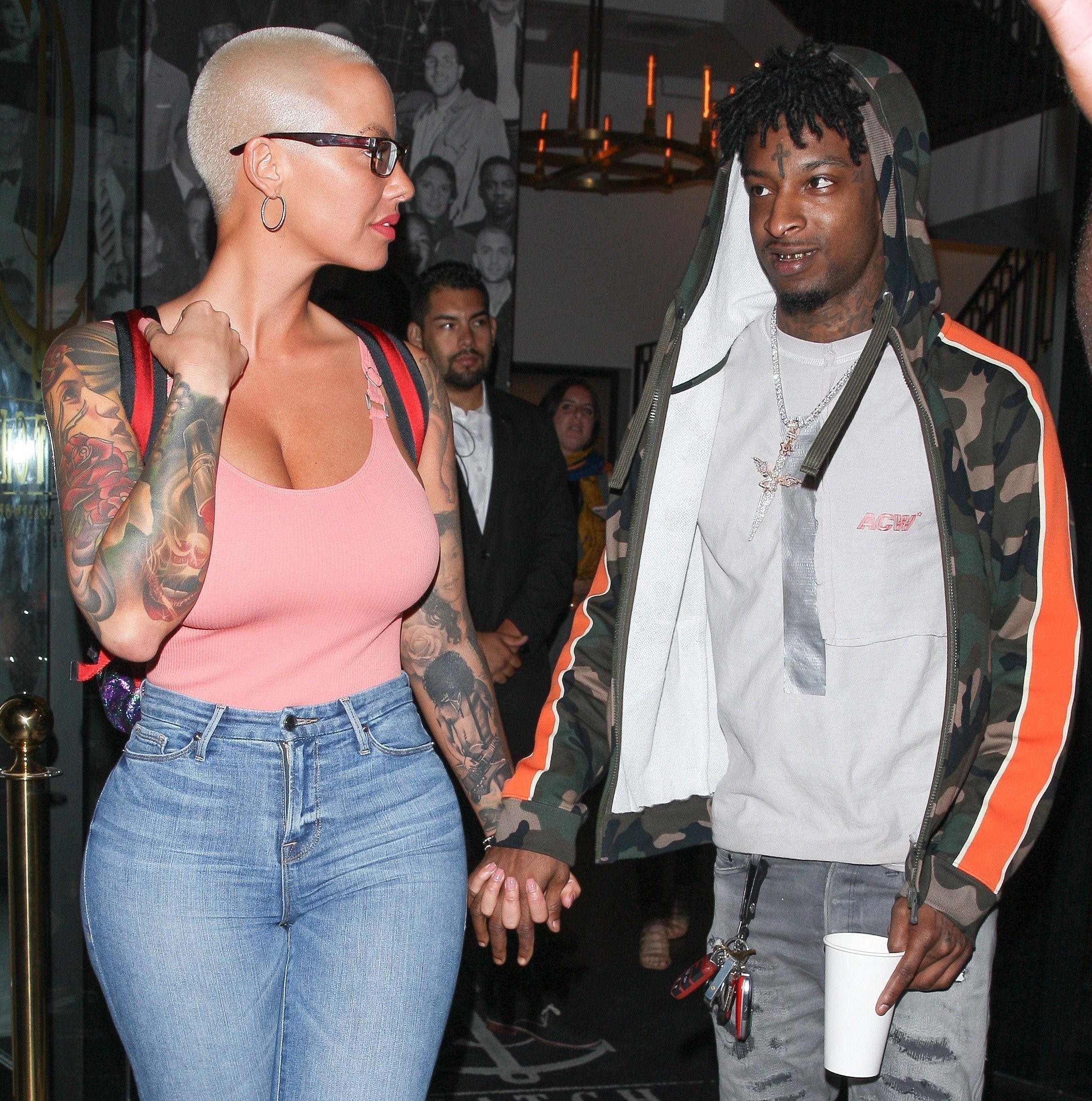 Amber Rose's romance with 21 Savage heats up, plus more news | Gallery