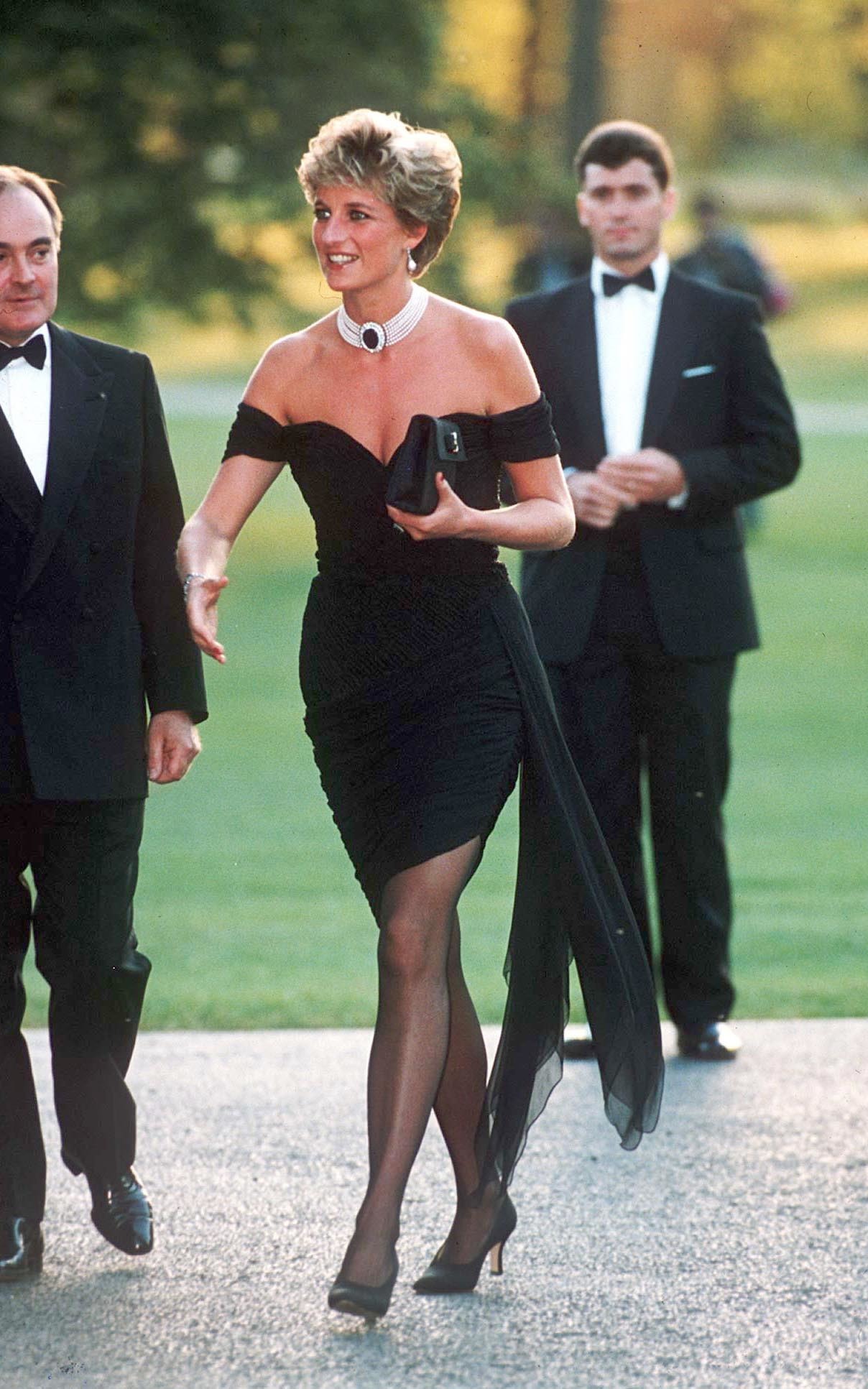 Princess Diana In Her Revenge Dress Plus More Photos Of Her Incredible Fashion And Memorable