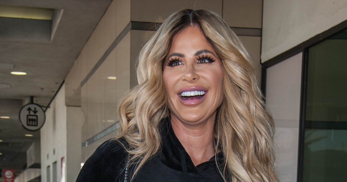 See Kim Zolciak Biermann Without Her Wig Or Makeup 