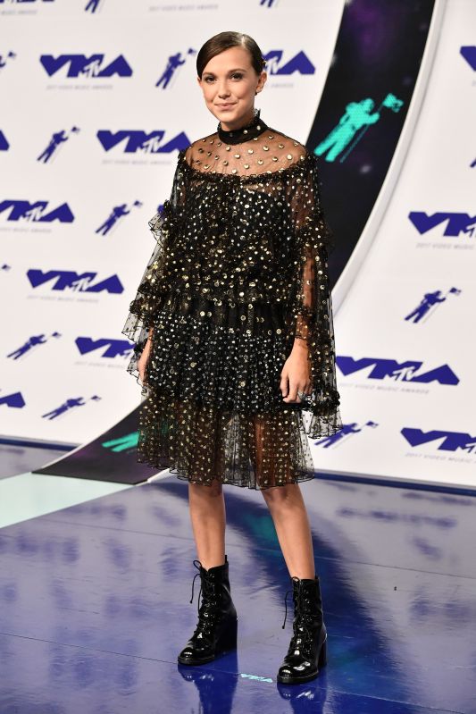 On the 2017 VMA - Image 5 from VMA Fashion: Back in Black