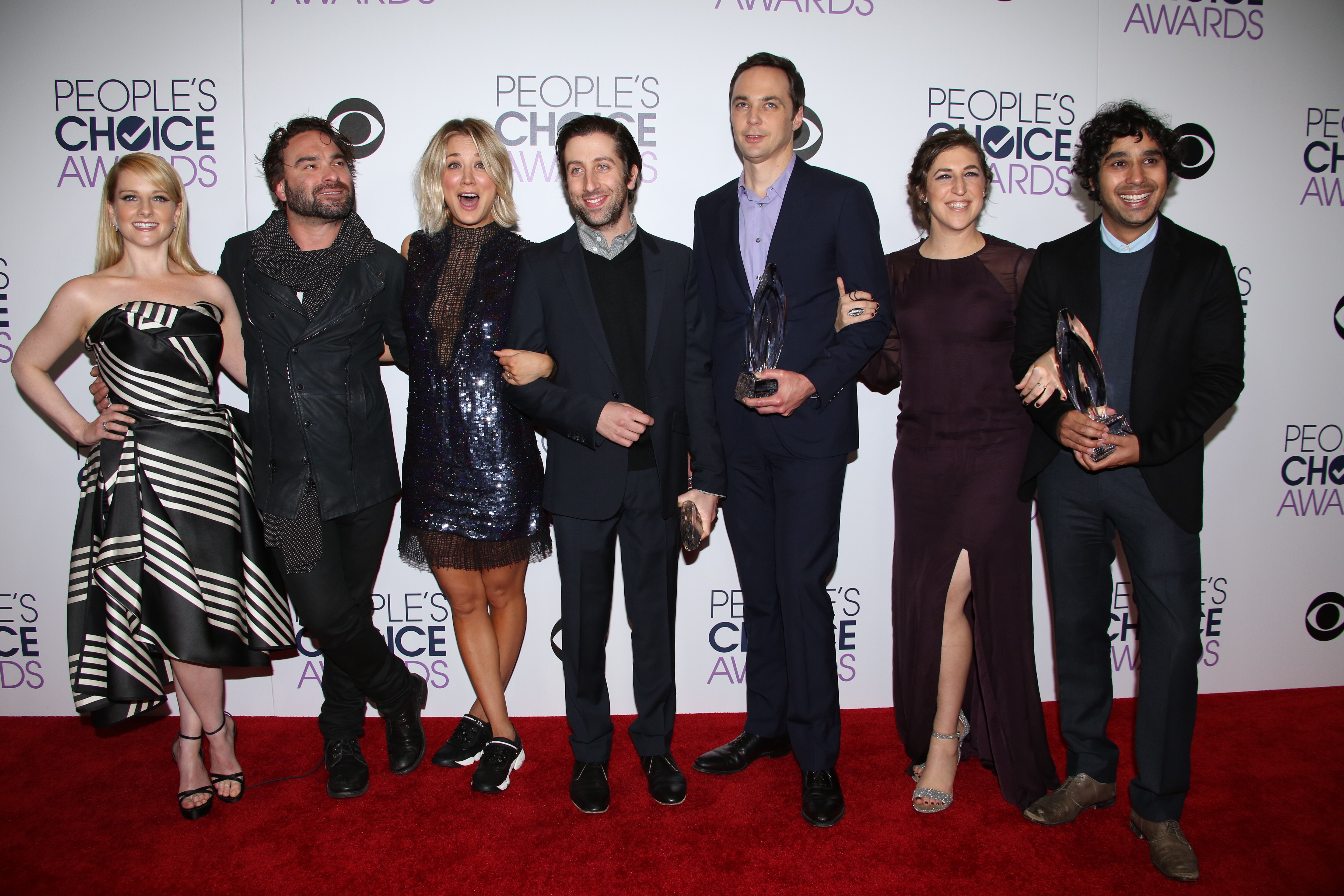 What does the cast of big bang theory look like in real life