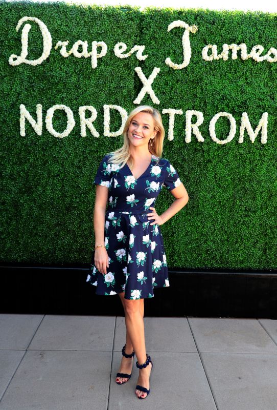 Reese Witherspoon sued over Draper James dress giveaway for