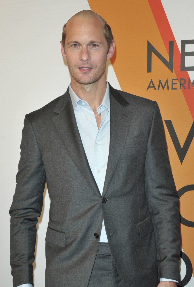 Alexander Skarsgard is unrecognizable with new unflattering hairstyle --  See him now 