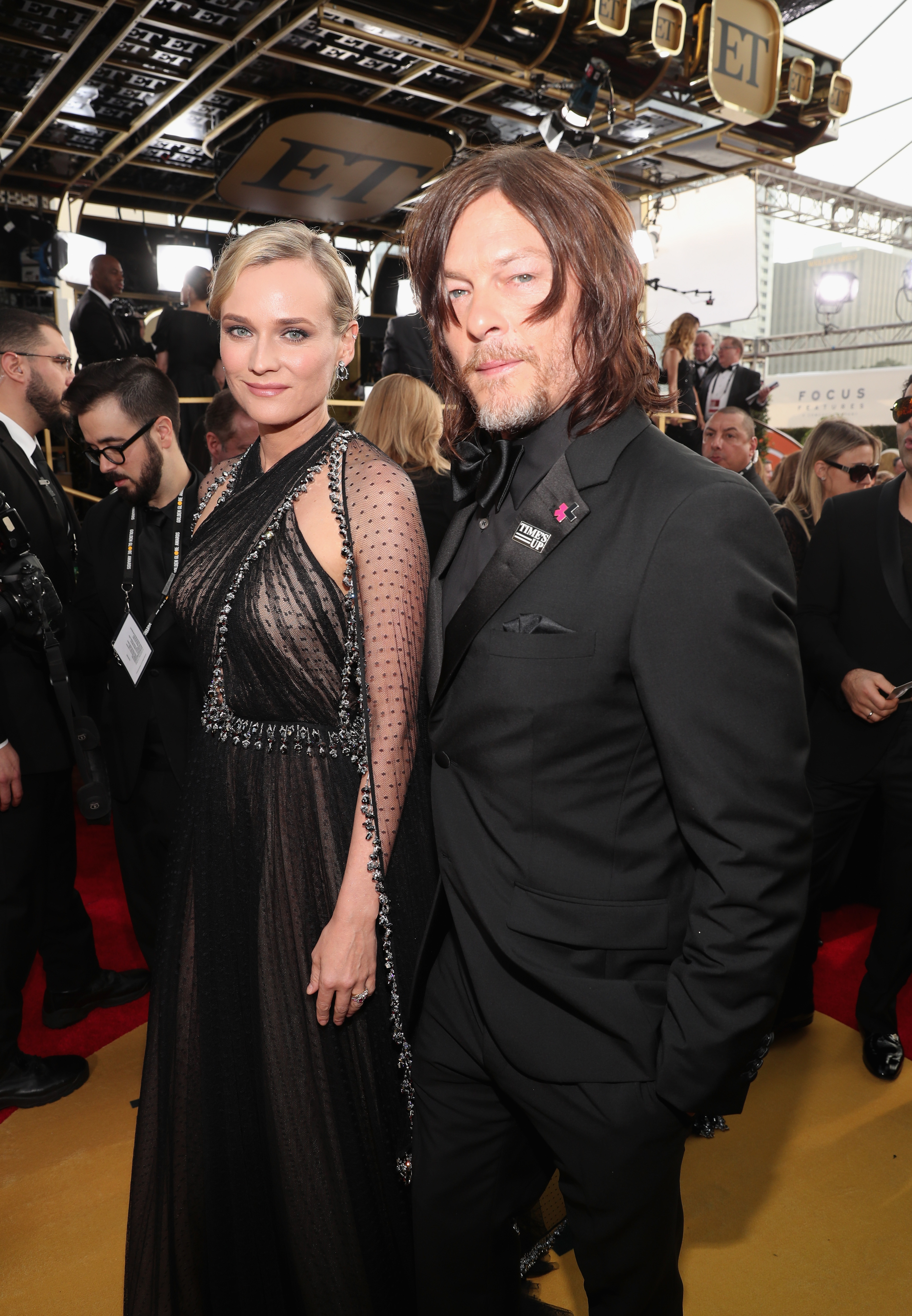 Diane Kruger And Norman Reedus Finally Reveal Name Of 3-Year-Old Daughter