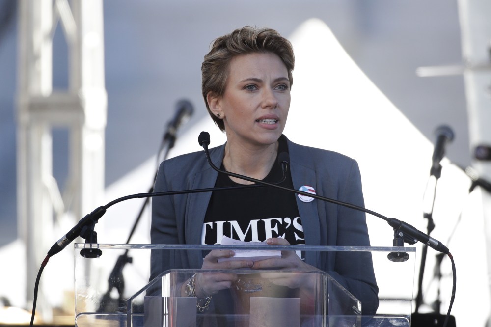 Scarlett Johansson Interview Sparks Race Debate