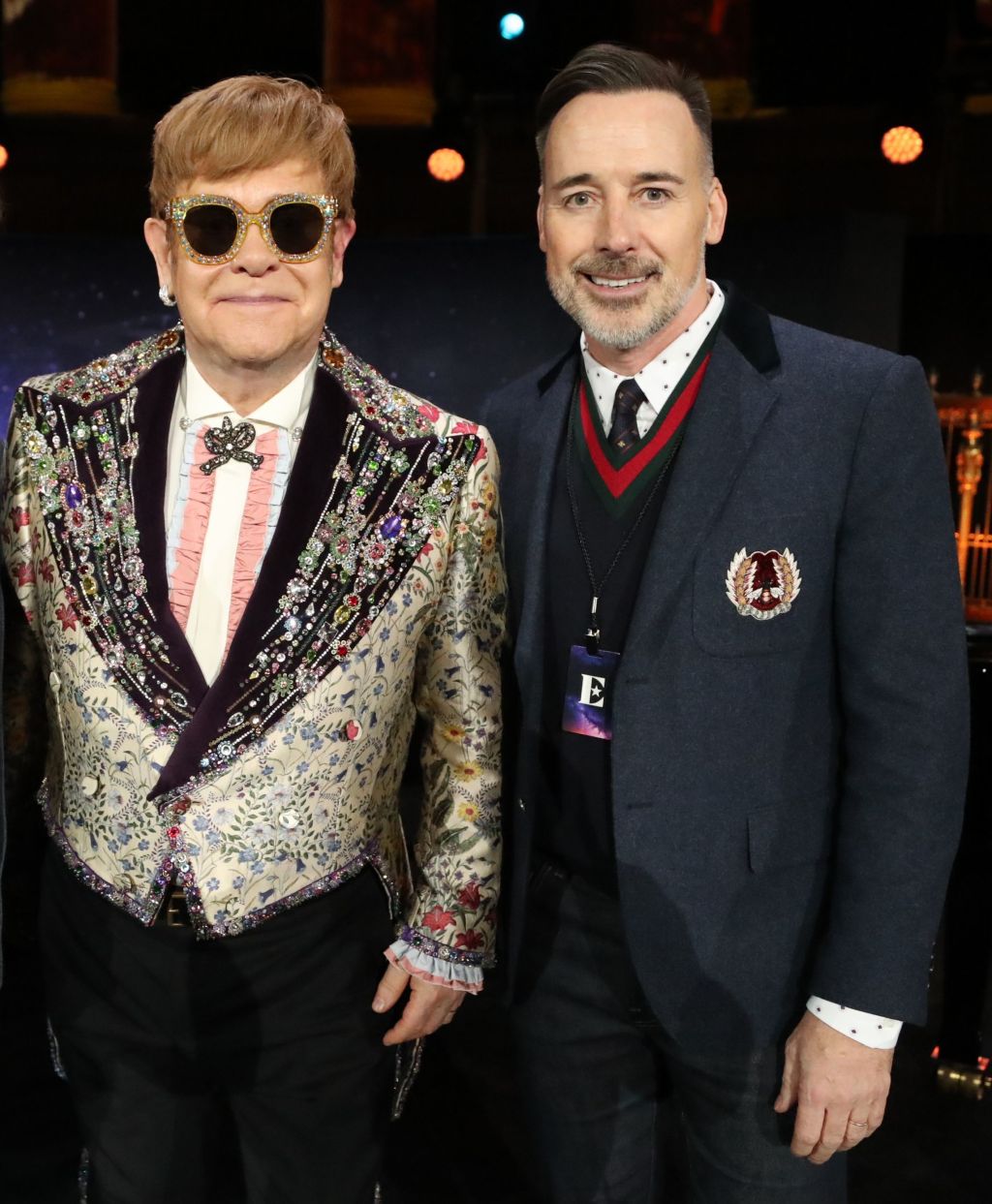 Elton John David Furnish