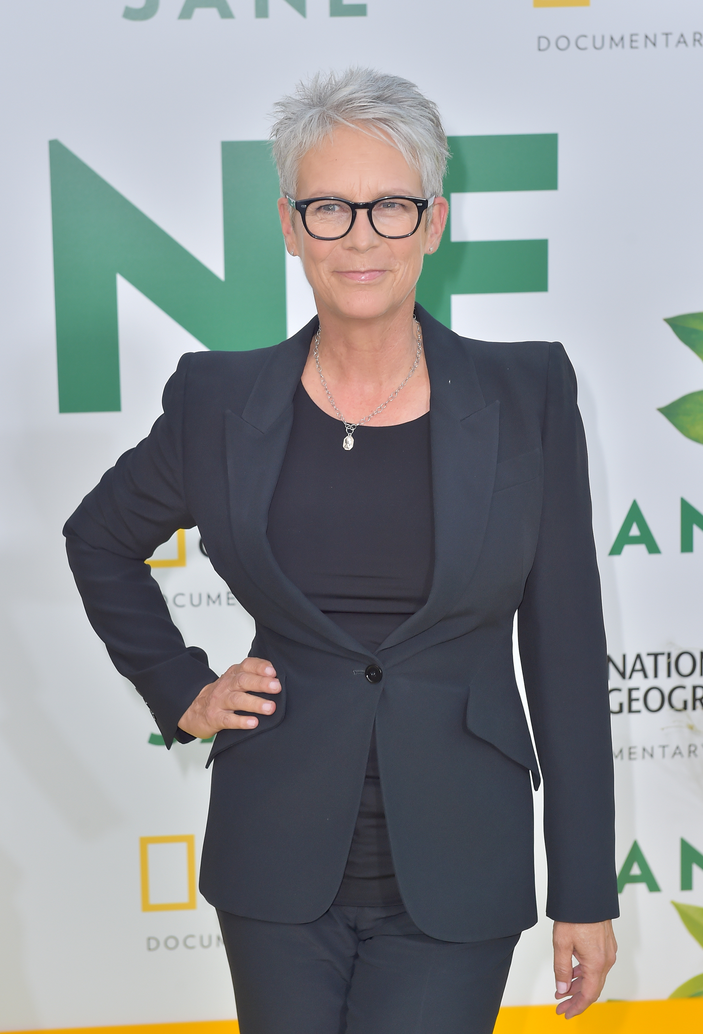 Jamie Lee Curtis is unrecognizable with long hair -- See her look |  