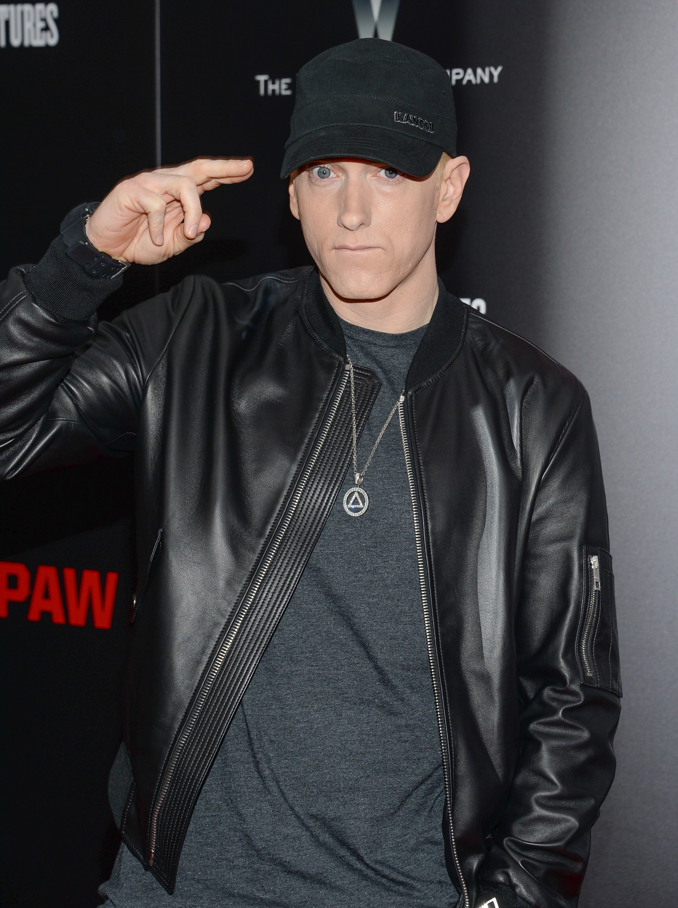 Eminem who dating now is Eminem