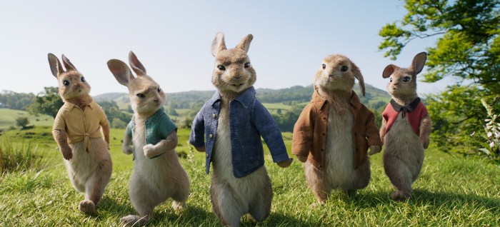 What the Cast of 'Peter Rabbit' Looks Like in Real Life