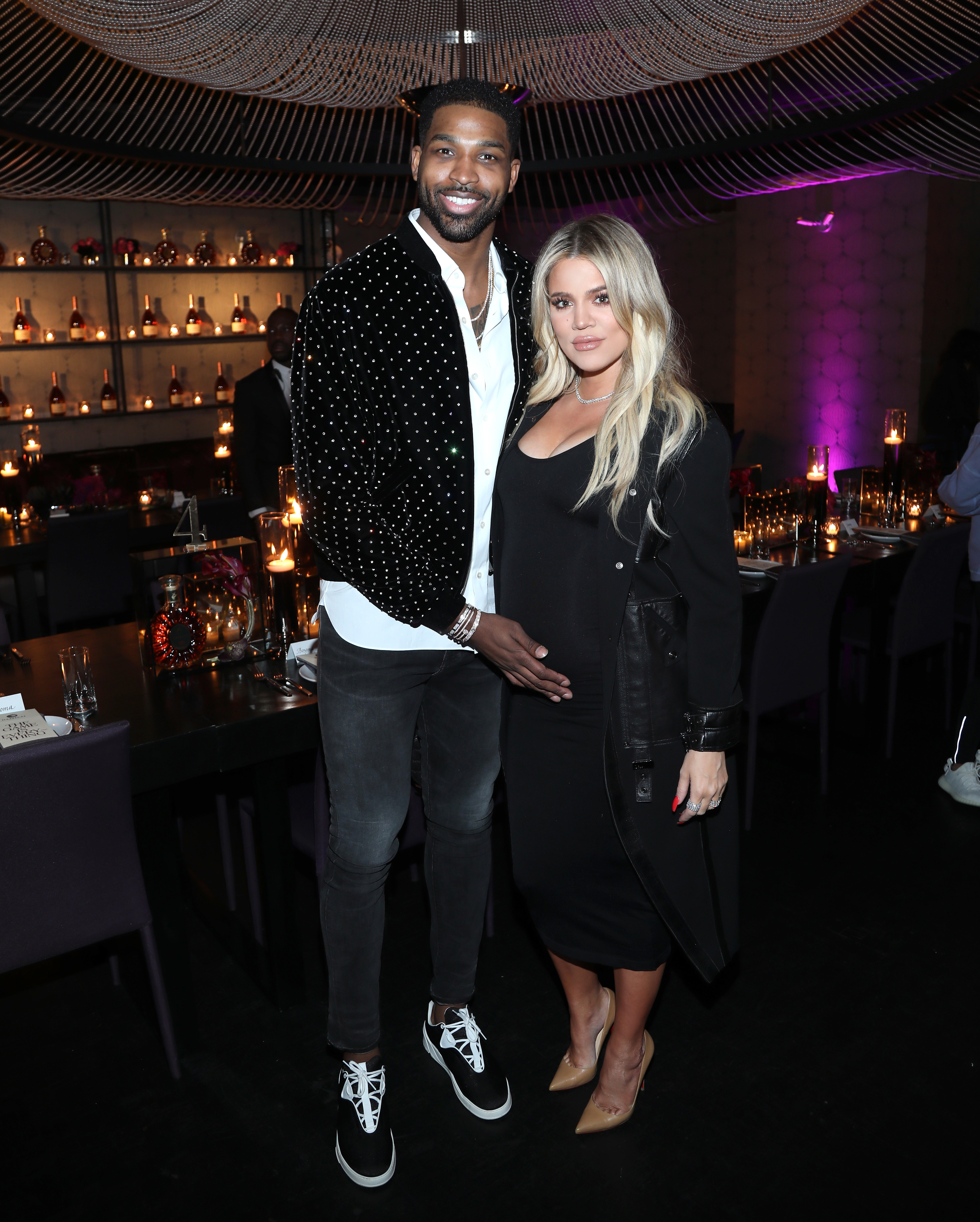 Khloe Kardashian Wears Massive Diamond Ring: Engaged to Tristan? | In Touch  Weekly