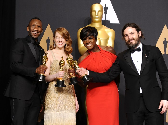 Oscar Winners Emma Stone, Alicia Vikander, & Jennifer Connelly Are