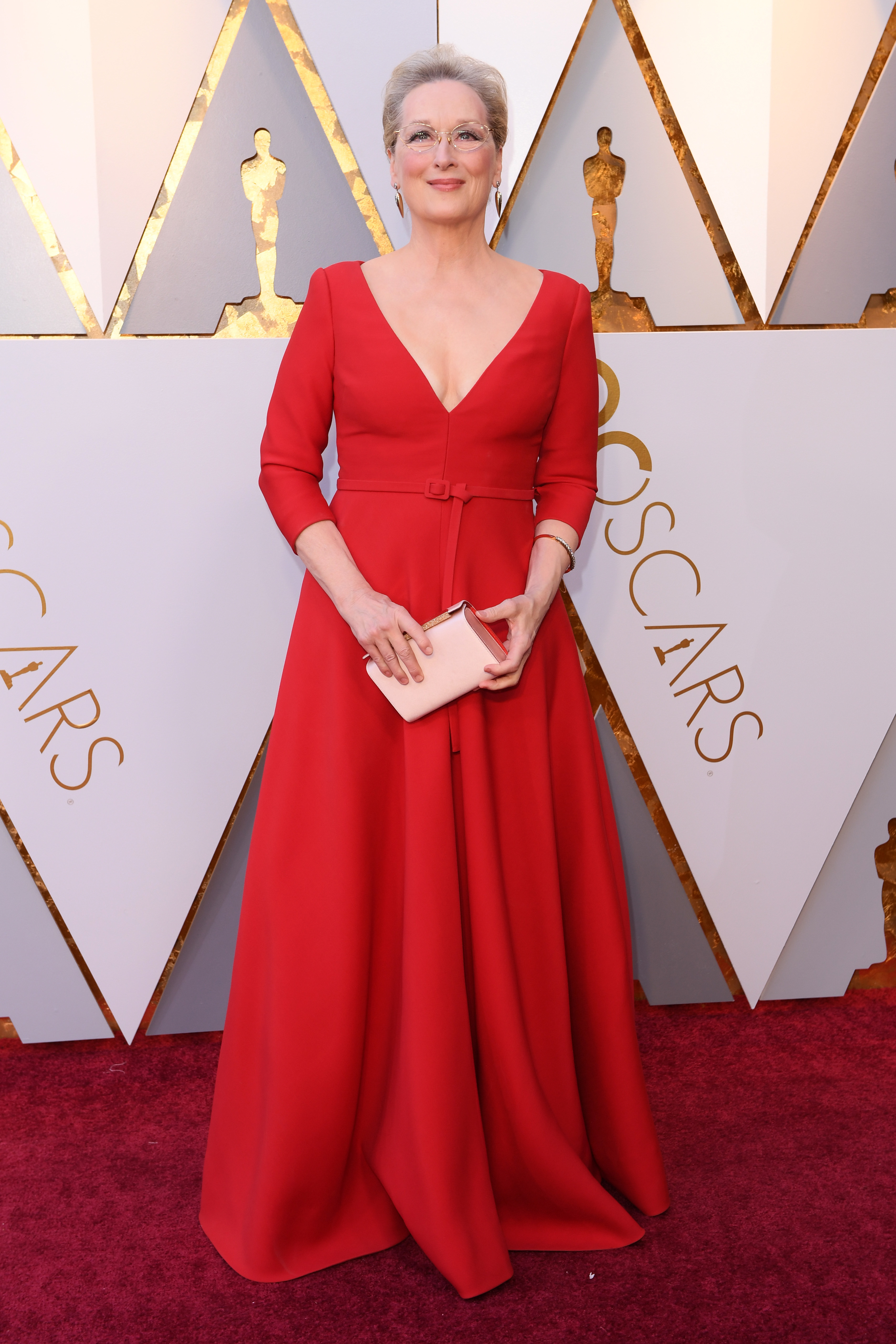 Meryl Streep - All her Oscar looks 