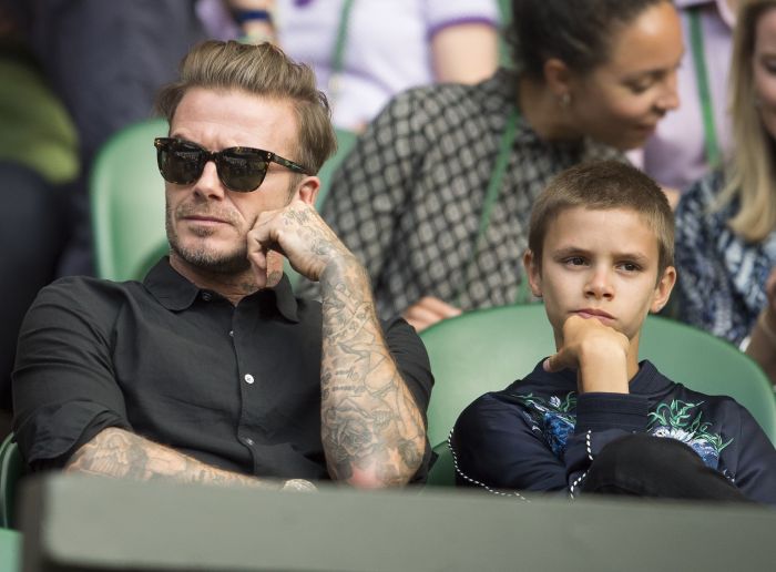 David Beckham S Cutest Family Moments Gallery Wonderwall Com