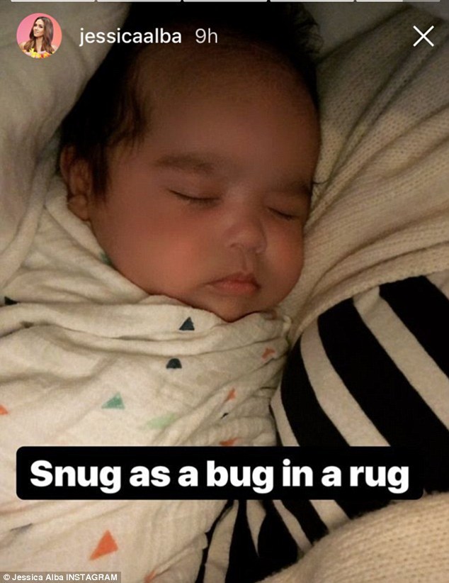 Jessica Alba Posts Adorable Photo Of Baby Hayes Sleeping In Her Arms Wonderwall Com Not for jessica alba's son hayes alba warren. jessica alba posts adorable photo of