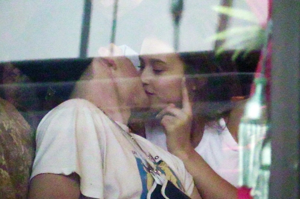 Brooklyn Beckham Packs On The PDA With Rumored Girlfriend