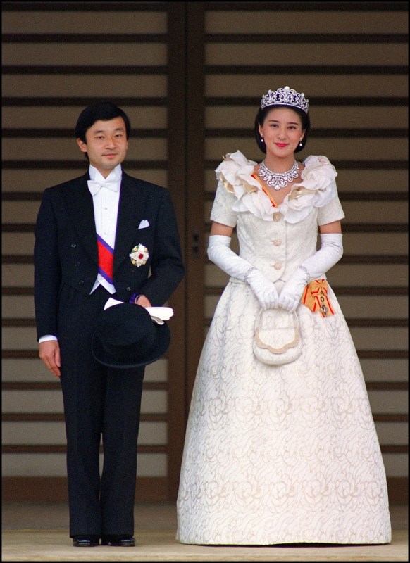 Empress Eugenie in her wedding attire  Royal wedding dress, Royal brides,  Eugenie wedding