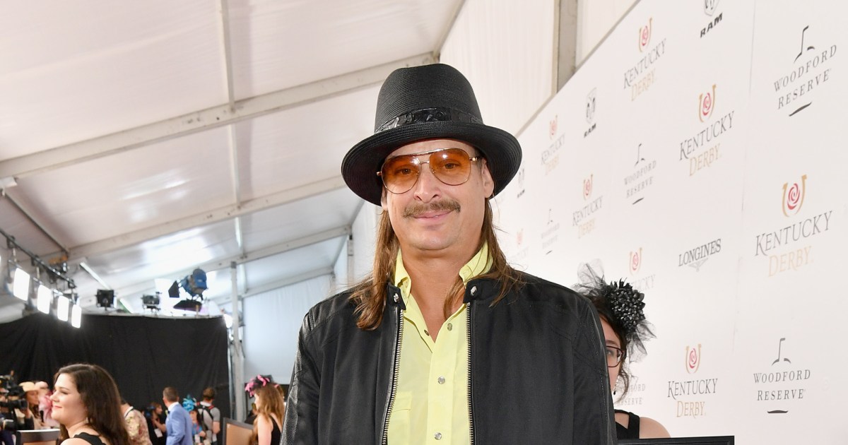 F*** her': Kid Rock escorted off stage after drunken rant about Oprah  Winfrey, The Independent