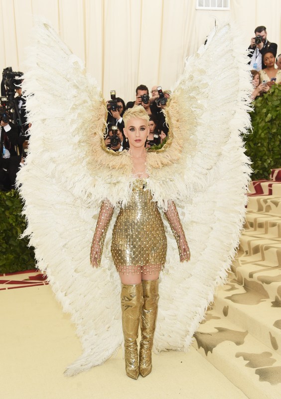 Met Gala's 5 worst dresses - from Madonna baring all to Katy Perry's  chandelier, TV & Radio, Showbiz & TV